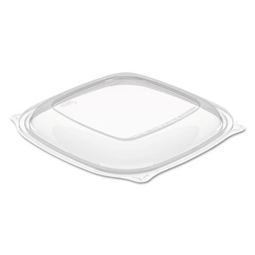 Dart® Presentabowls Pro Clear Square Lids For 24-32 Oz Bowls, 8.5 X 8.5 X 0.5, Clear, 63-bag, 4 Bags-carton freeshipping - TVN Wholesale
